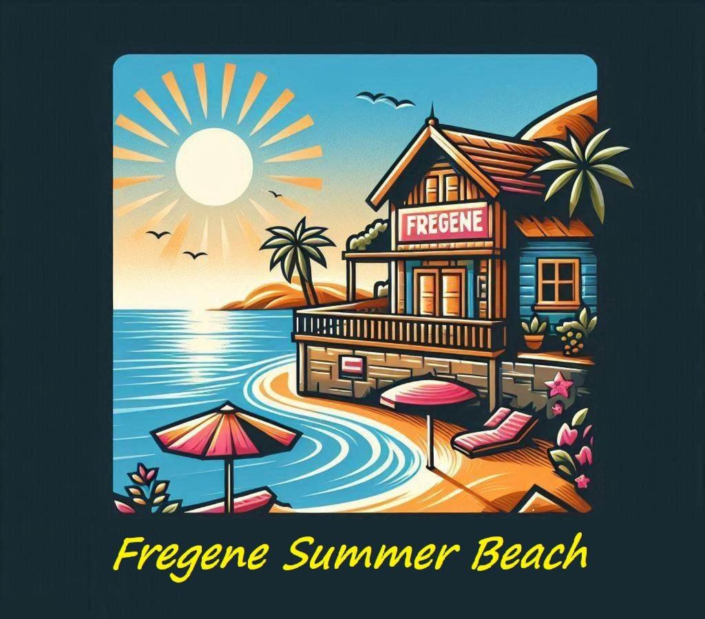 Fregene Summer Beach Fregenae Exterior photo